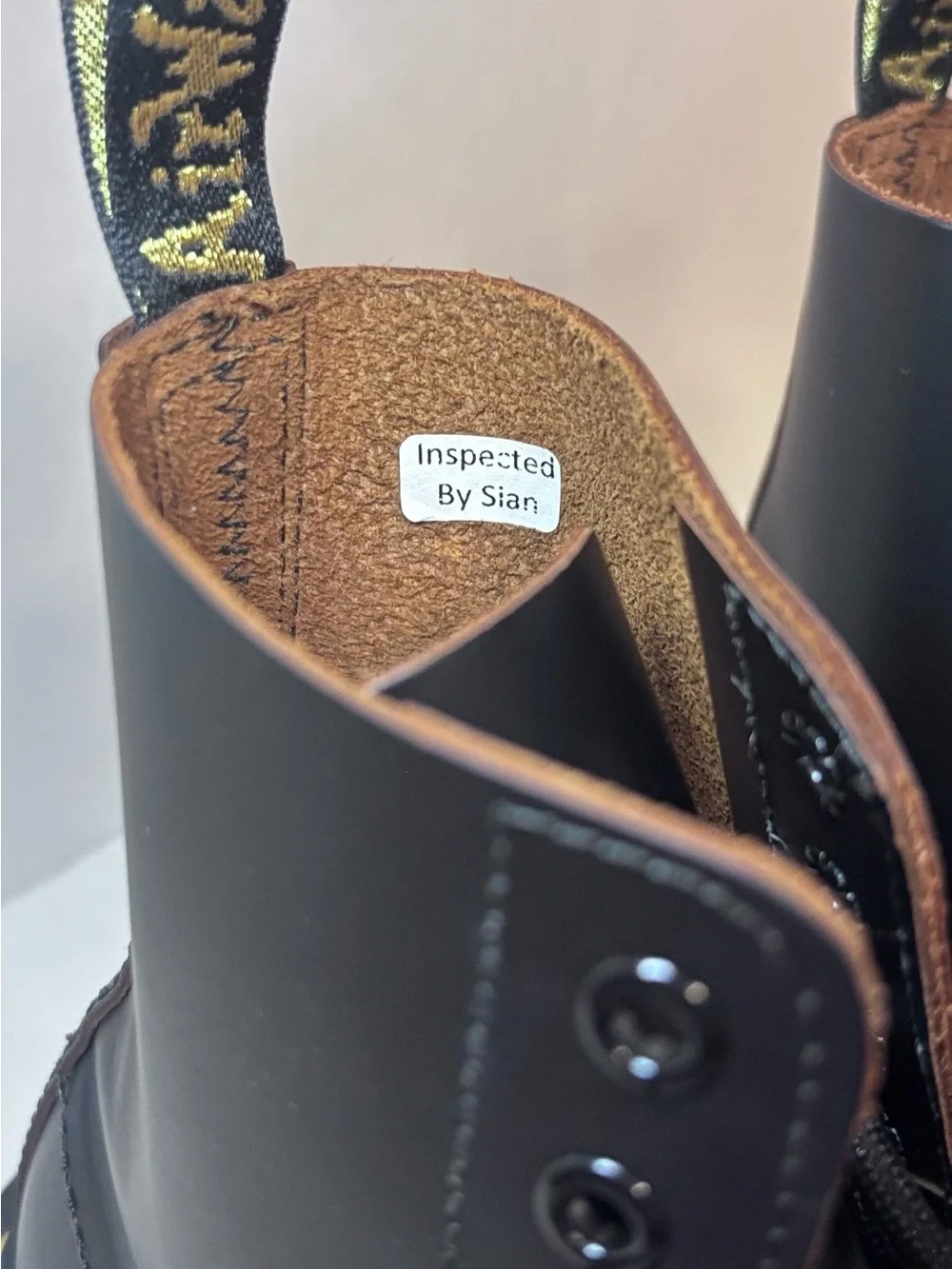 Made in England Dr. Martens Size 6